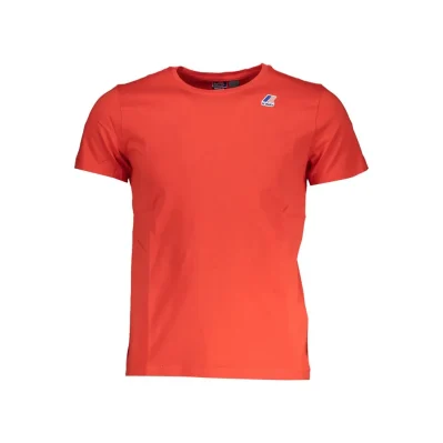 Pink Cotton Men T-Shirt