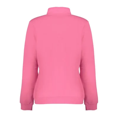 Pink Polyester Women Sweater