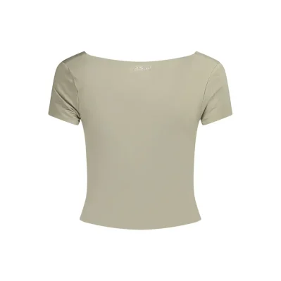 Green Modal Tops & T-Shirt