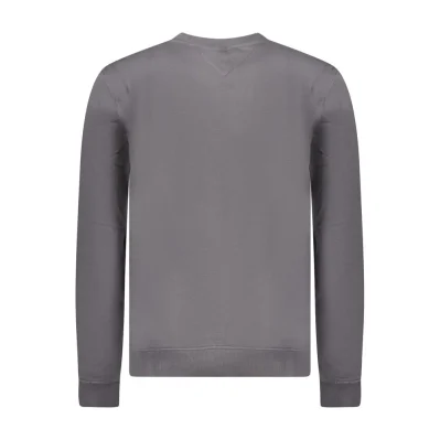 Gray Cotton Sweater