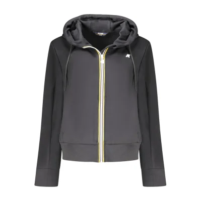 Black Polyester Women Sweater