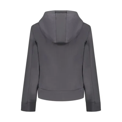 Black Polyester Women Sweater