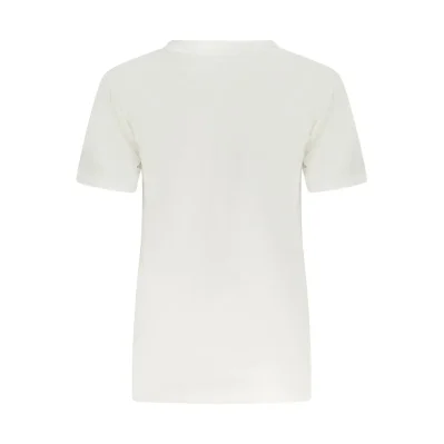 White Cotton Tops & T-Shirt