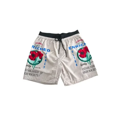 White Polyester Swimwear