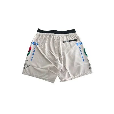 White Polyester Swimwear