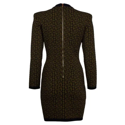 Brown Wool Dress