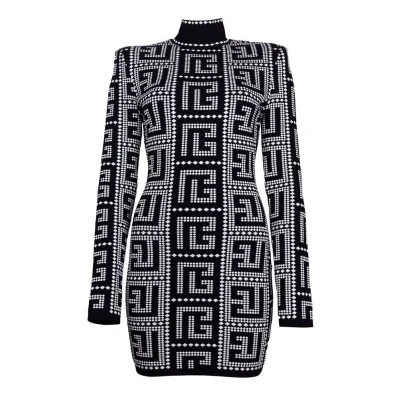 Black Viscose Dress