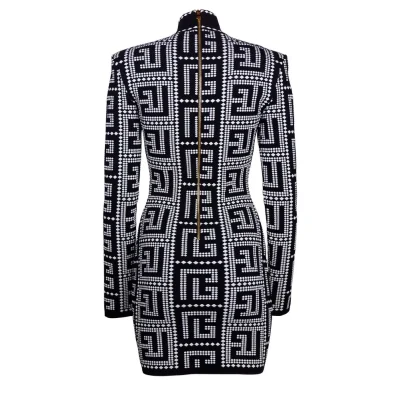 Black Viscose Dress