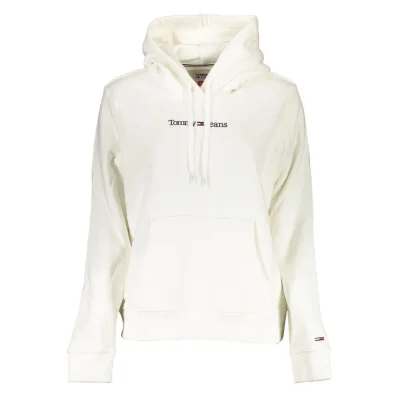 White Cotton Women Sweater