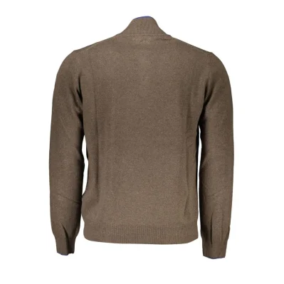 Half-Zip Contrast Detail Sweater