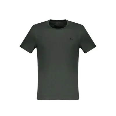 Green Cotton T-Shirt