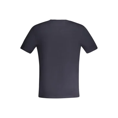 Blue Cotton Men TShirt
