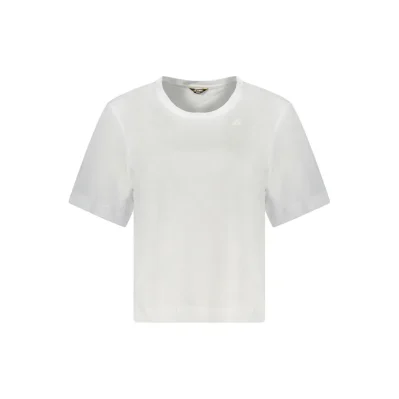 White Cotton Women Top