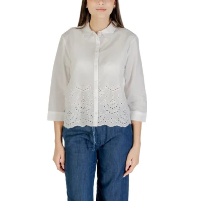 White Cotton Shirt
