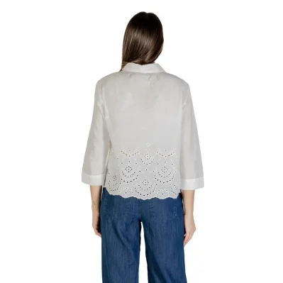 White Cotton Shirt