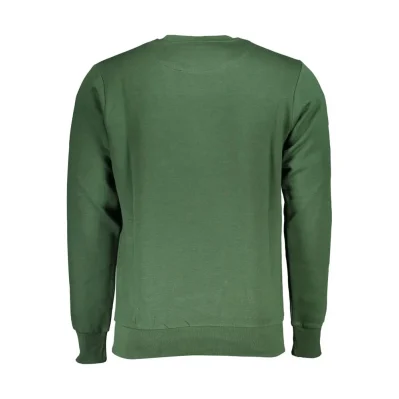 Green Cotton Sweater