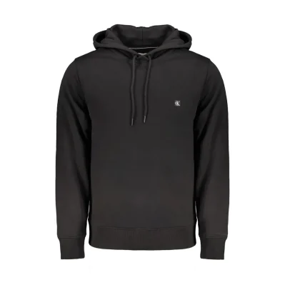 Black Cotton Sweater
