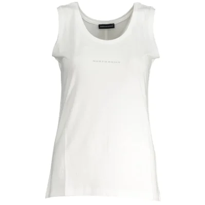 White Viscose Women Top