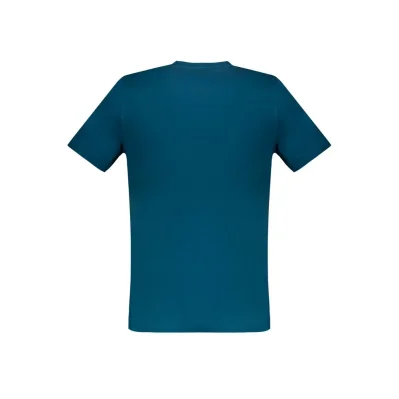 Blue Cotton T-Shirt