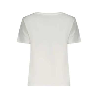 White Cotton Tops & T-Shirt