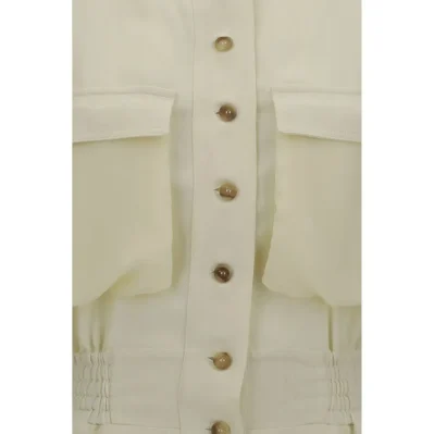 Linen chemisier Dress