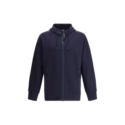 Hoodie with zipper