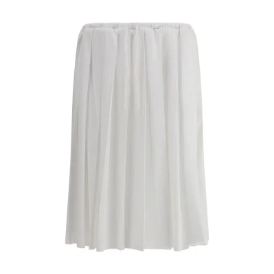 Jersey midi Skirt