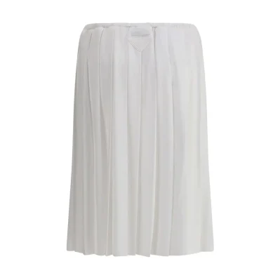 Jersey midi Skirt