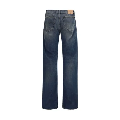 Wide leg Jeans