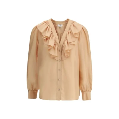 Ruffle Shirt
