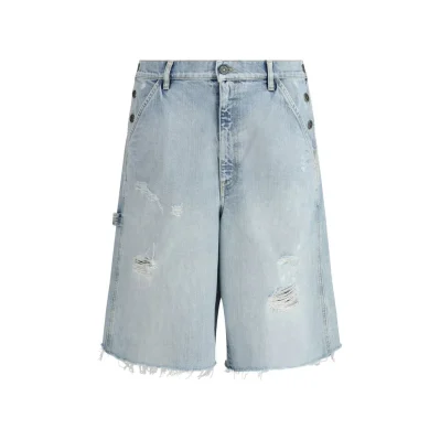 Denim Mike Shorts