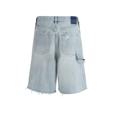 Denim Mike Shorts