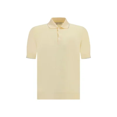 Knit Polo Shirt