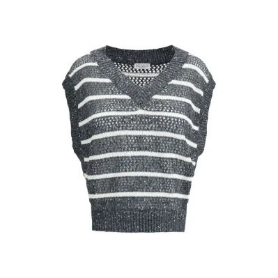 Striped Vest