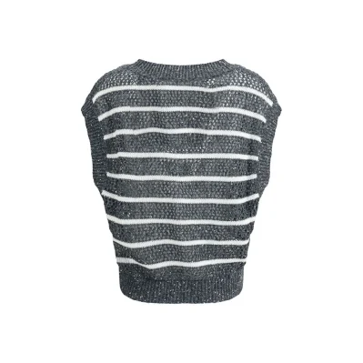 Striped Vest