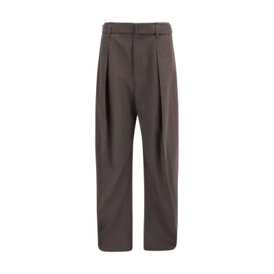 Belted Pants