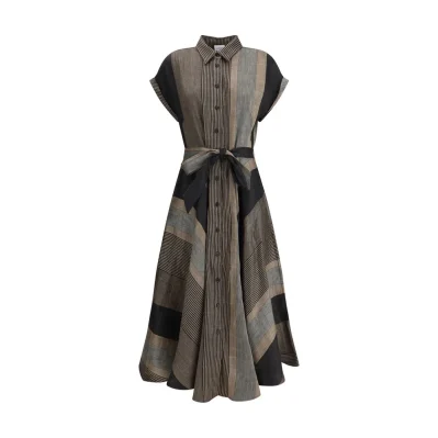 Chemisier striped Dress