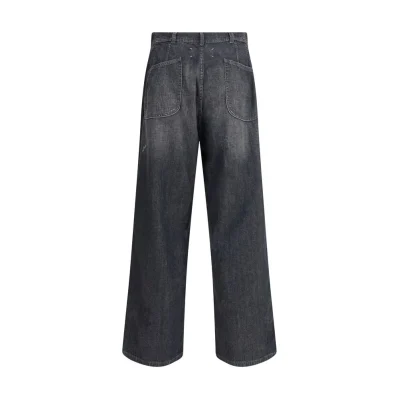 Wide leg Jeans