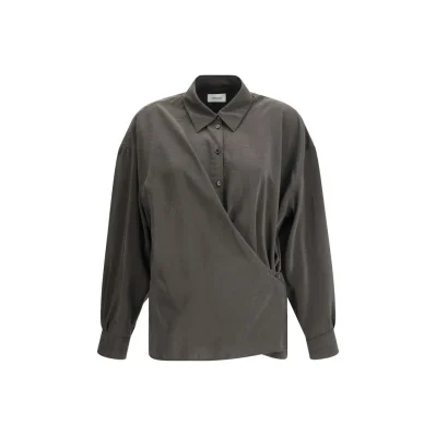 Draped Shirt