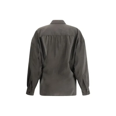 Draped Shirt