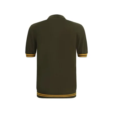 Ribbed Polo Shirt