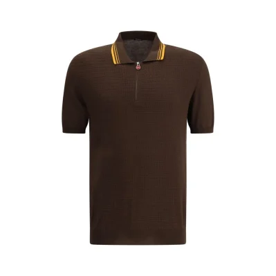 Zipped Polo Shirt