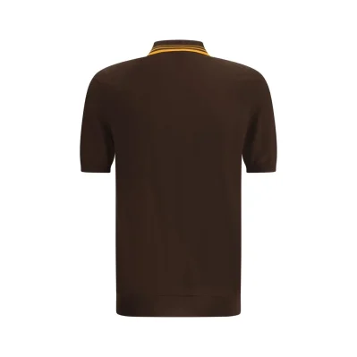 Zipped Polo Shirt
