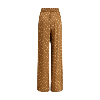 Satin Moon Pants