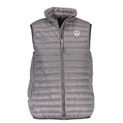 Brown Polyamide Men Jacket