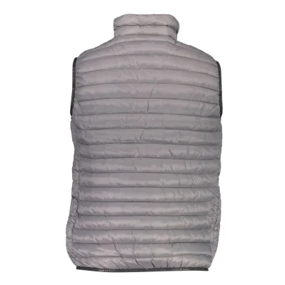 Brown Polyamide Men Jacket