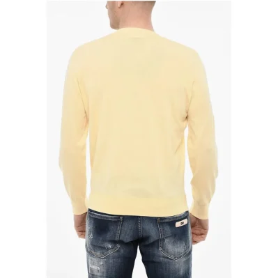 Yellow Cotton Sweater