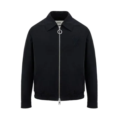 Black Polyester Jacket