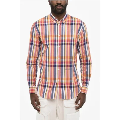 Multicolor Cotton Shirt
