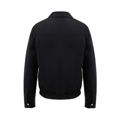 Black Polyester Jacket
